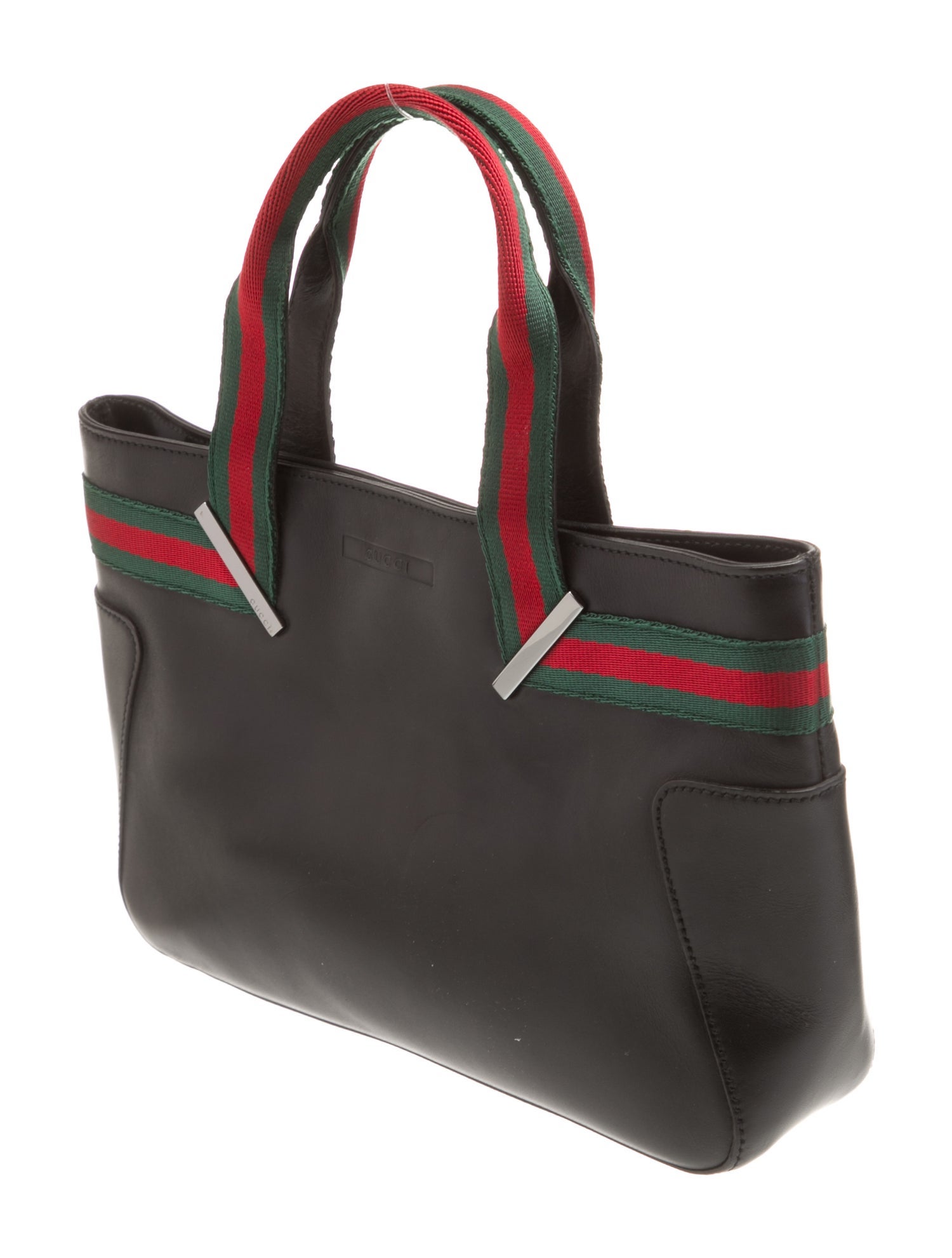 Gucci Web Top Handle Bag